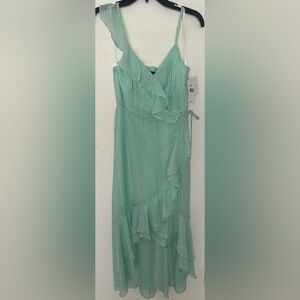 by&by Womens Juniors High-Low Maxi Dress